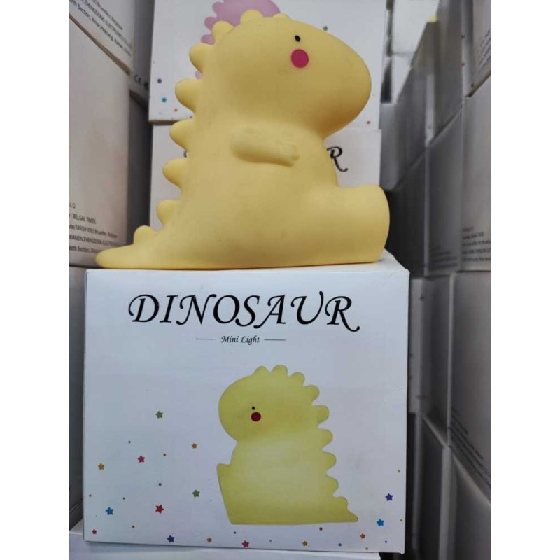 Mini veilleuse enfant lumineuse dinosaure