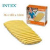 Intex matelas gonflable pour 1 personne Camping