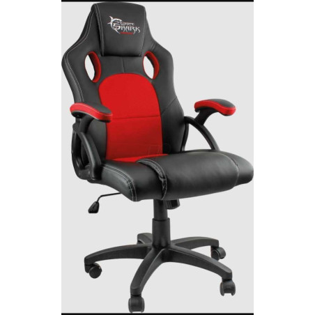 Siège gamer white shark king throne