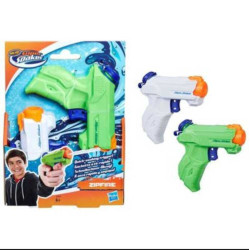 double pistolet nerf