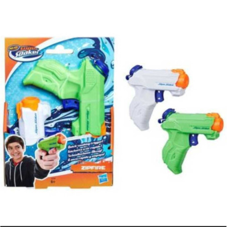 double pistolet nerf