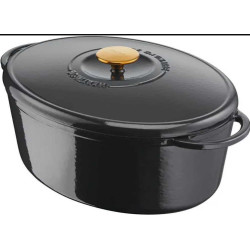 Cocotte tous feux dont induction ovale fonte pierre gagnaire Tefal