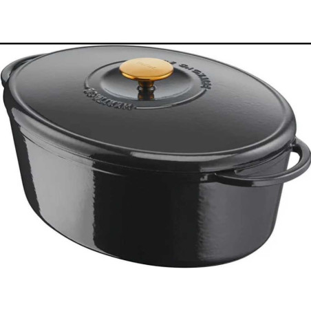 Cocotte tous feux dont induction ovale fonte pierre gagnaire Tefal