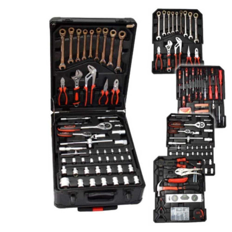 Valise à outils 372pcs