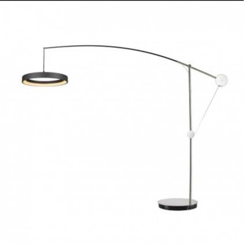 Lampadaire ultra design avec pied réglable