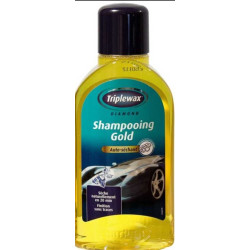 Shampoing auto sechant car triplewax lot de 4