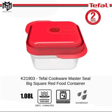 Boite plastique  Tefal master seal