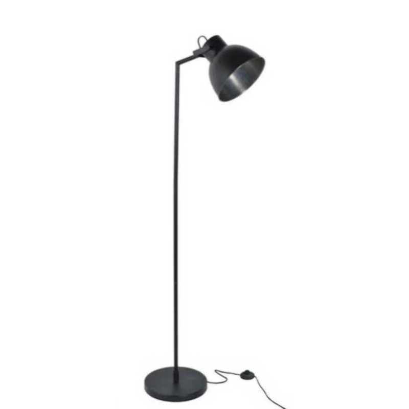 Lampadaire corep dock touch métal noir