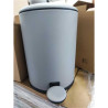 Poubelles chambre et salle de bains 3l grise