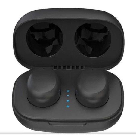 Écouteurs SBOX sans fil bluetooth, microphone, intra-auriculaire, noir