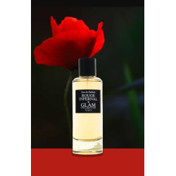 Parfum de collection 200ml rouge infernal