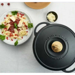 Pierre Gagnaire héritage cocotte fonte d''acier ronde 29cm / 7,5l