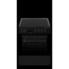 Cuisinière vitrocéramique noir br kitchen 2023 new