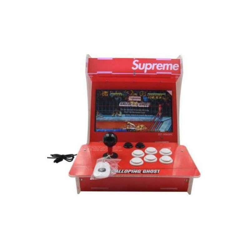 Galloping ghost supreme double arcade  game machine