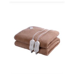 Couverture chauffante Sogo beige