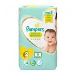 Pampers couche bébé