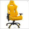 Siège Gaming White Shark Monza Jaune