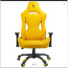 Siège Gaming White Shark Monza Jaune