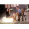 Intex LED Outdoor Ottoman Light i