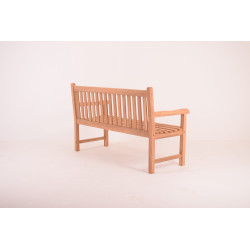 Banc Teak de jardin 3 places