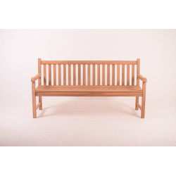 Banc Teak de jardin 3 places