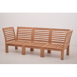 NORLYN DEEP SEATING 3 SEATER