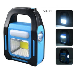 Lampe de poche LED COB pour Camping et tente, torche de travail, durable et utile