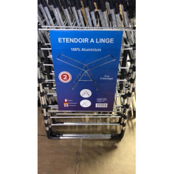 étendoir a linge 21m