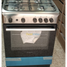 CUISINIERE ARISTON INOX 60CM CATALYSE GAZ/GAZ