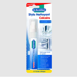 2 x Dr. Beckmann Stylo Nettoyant Calcaire