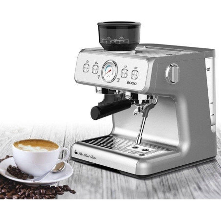 Machine à expresso avec moulin- SOGO CAF-SS-5690