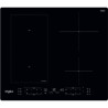 Whirlpool WL B8160 NE Table de cuisson à induction cm. 59 - verre céramique noir