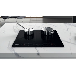 Whirlpool WL B8160 NE Table de cuisson à induction cm. 59 - verre céramique noir