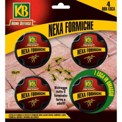 Insecticide pour appâts fourmis 4x10 g Nexa