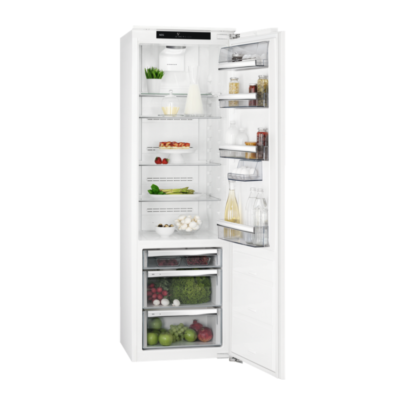 Réfrigérateur MultiFlow AEG SKK818E9ZC - Blanc