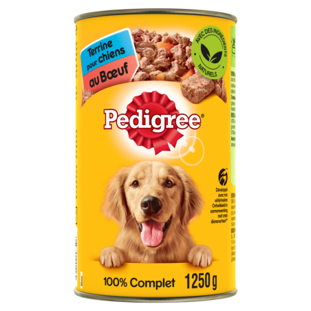 5 PEDIGREE Nourriture pour Chien 410g