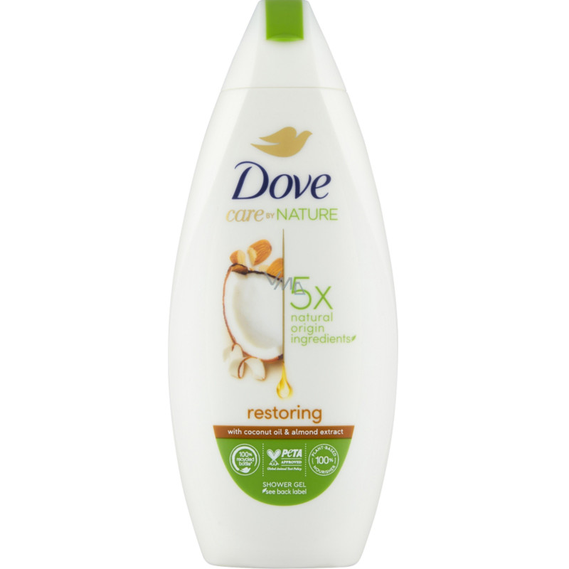 Dove Shower Gel 225ml Coconut & Almond