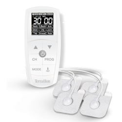 Appareil d'électrostimulation Terraillon Trio Care Blanc