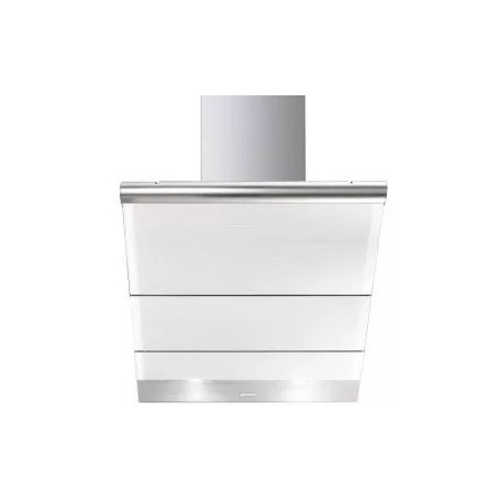 Hotte SMEG - KTS75BCE - décorative murale, 75cm, inclinée, inox