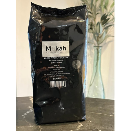 Arabica robusta 100% Italian Coffee - 1kg -  Coffee DARK