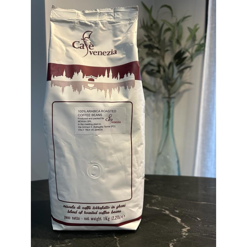 Café venezia 100% Arabica roasted Coffee Beans 1kg