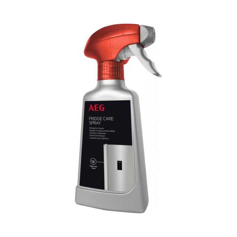 Spray nettoyant 250ml pour les réfrigérateurs Fridge Care d'AEG