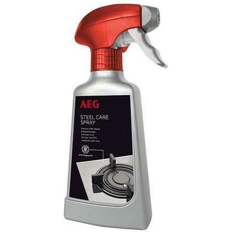 Spray nettoyant 250ml pour INOX Steel Care Spray d'AEG