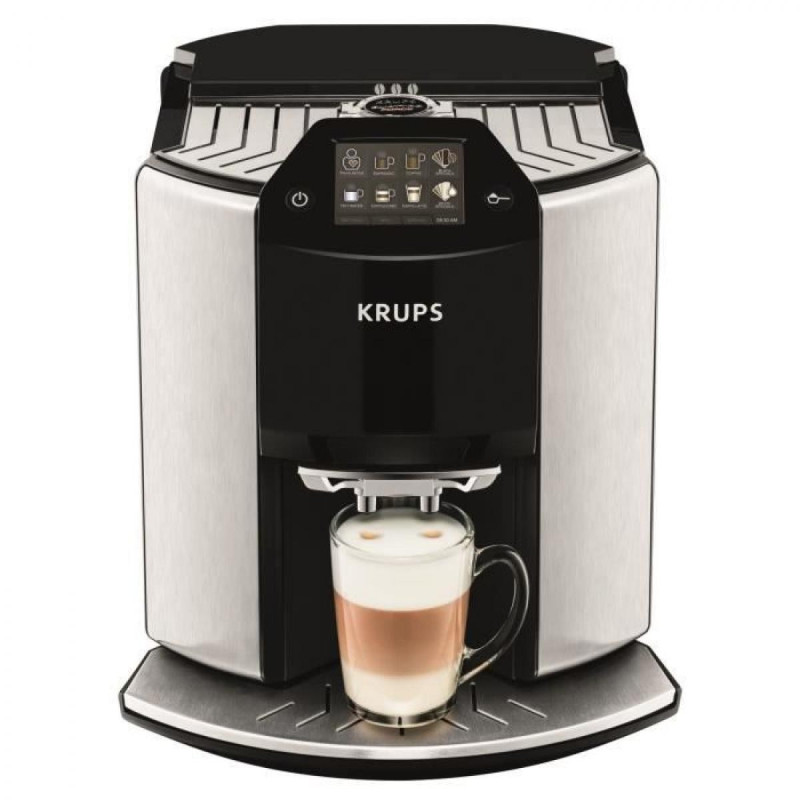 KRUPS EA907D10 - Machine expresso Barista 1450W - 15 bars - 1,7L