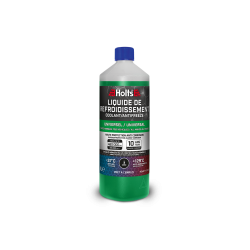 HOLTS Liquide de refroidissement Universel 1L 37°C - Nouvelle Gamme