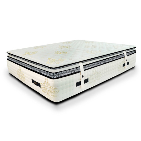 Bali Matelas Blanc + Couette offerte