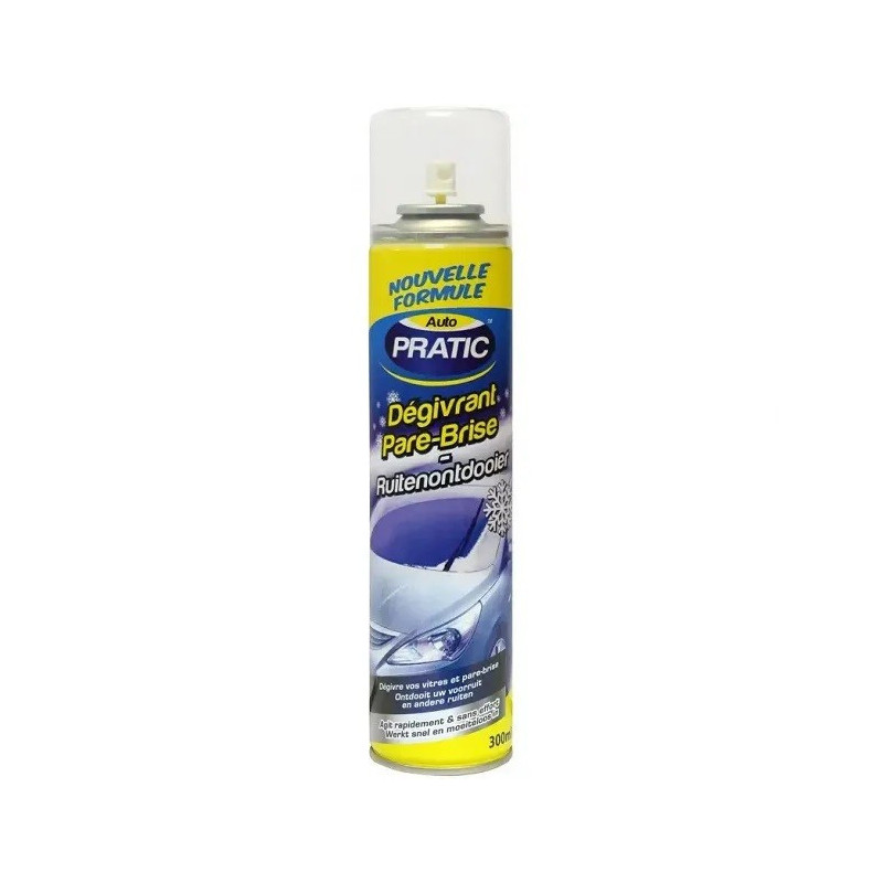 Auto pratic dégivre pare brise 300ml