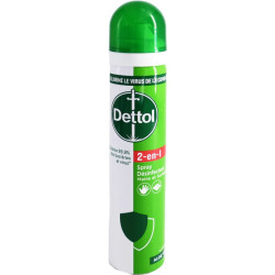 5 Dettol spray 2 en 1 90ml