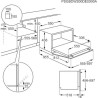 Electrolux ESF2400OS Lave-vaisselle Compact, Capacité 6 Couverts, 52 Decibel, Argent [Classe énergétique F]