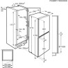 Réfrigérateur Congélateur Intégré Zanussi 267 Litres 50/50